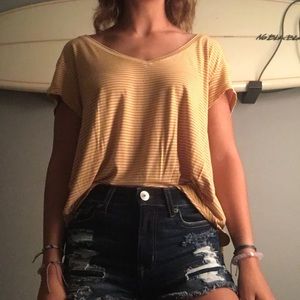 Yellow T-shirt